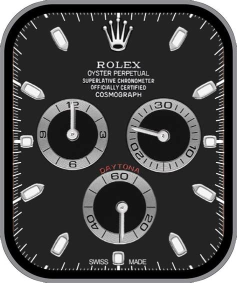 iphone rolex face